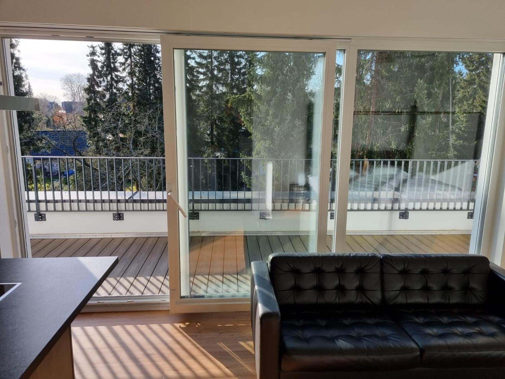 Stylische Penthouse Wohnung 汉堡 外观 照片