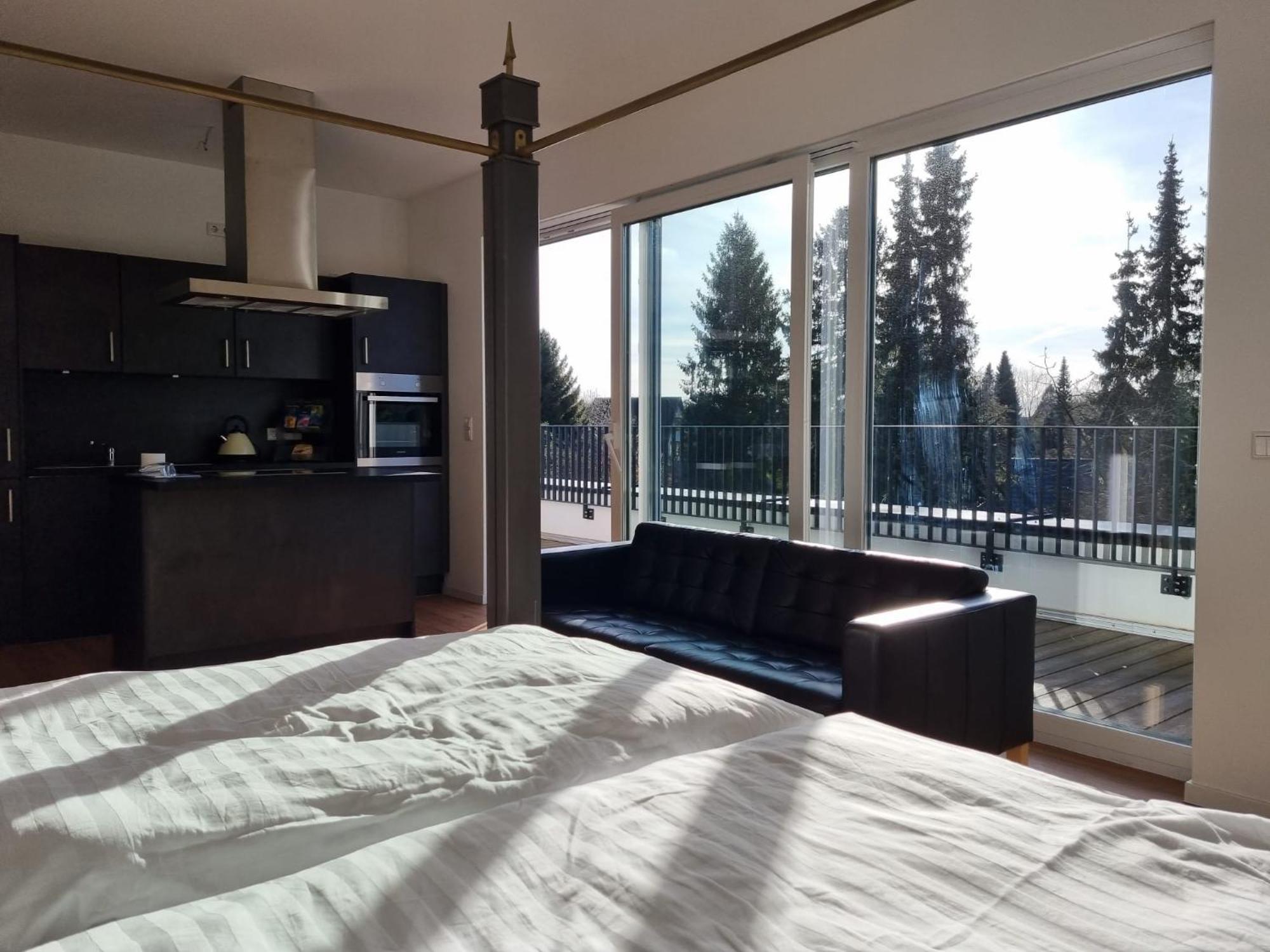 Stylische Penthouse Wohnung 汉堡 外观 照片